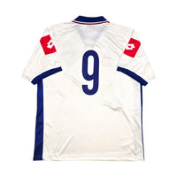 2002/03 Yugoslavia Away Football Shirt (XL) Lotto 9 - Football Finery - FF305753