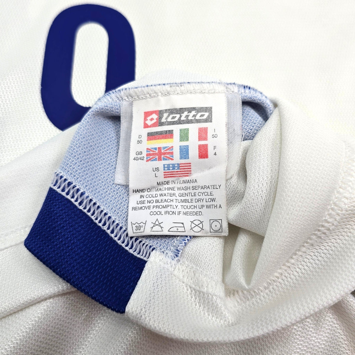 2002/03 Yugoslavia Away Football Shirt (XL) Lotto 9 - Football Finery - FF305753