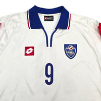 2002/03 Yugoslavia Away Football Shirt (XL) Lotto 9 - Football Finery - FF305753