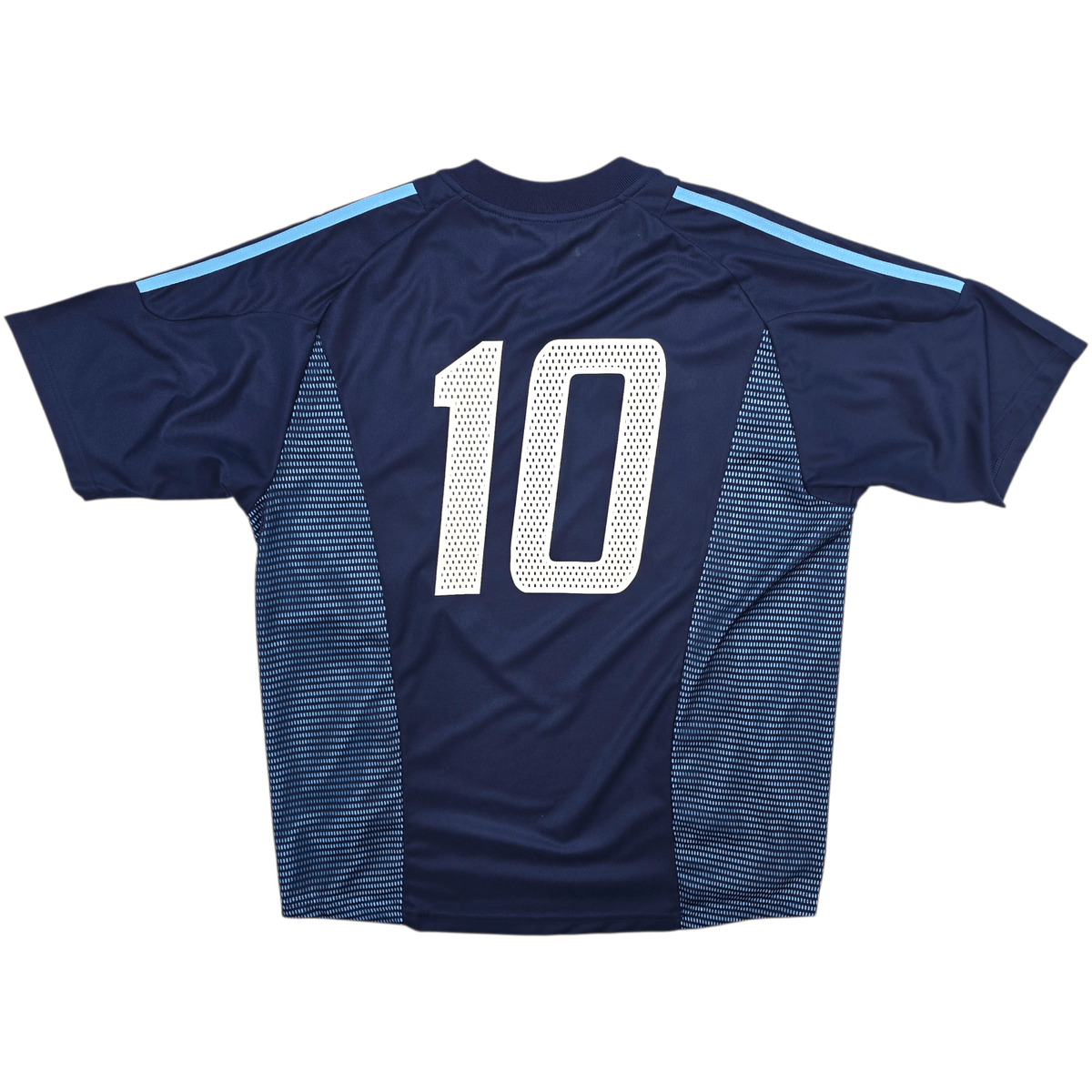 2002/04 Argentina Away Football Shirt (L) Adidas 10 - Football Finery - FF303658