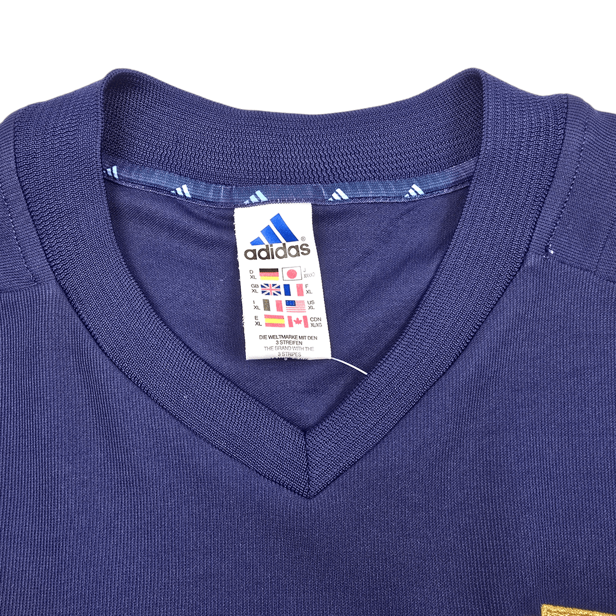 2002/04 Argentina Away Football Shirt (XL) Adidas - Football Finery - FF305238