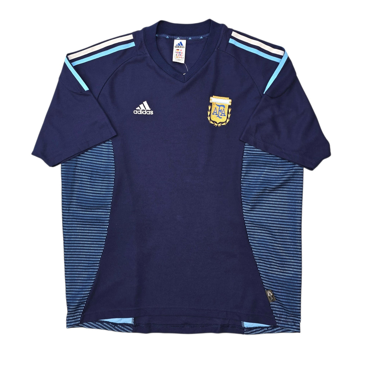 2002/04 Argentina Away Football Shirt (XL) Adidas - Football Finery - FF305238