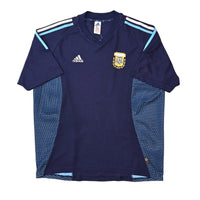 2002/04 Argentina Away Football Shirt (XL) Adidas - Football Finery - FF305238