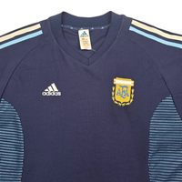 2002/04 Argentina Away Football Shirt (XL) Adidas - Football Finery - FF305238