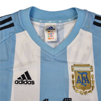 2002/04 Argentina Home Football Shirt (L) Adidas #14 Simeone - Football Finery - FF202798
