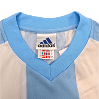 2002/04 Argentina Home Football Shirt (L) Adidas - Football Finery - FF304363