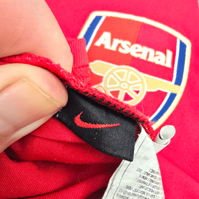 2002/04 Arsenal Home Football Shirt (L) Nike - Football Finery - FF301500