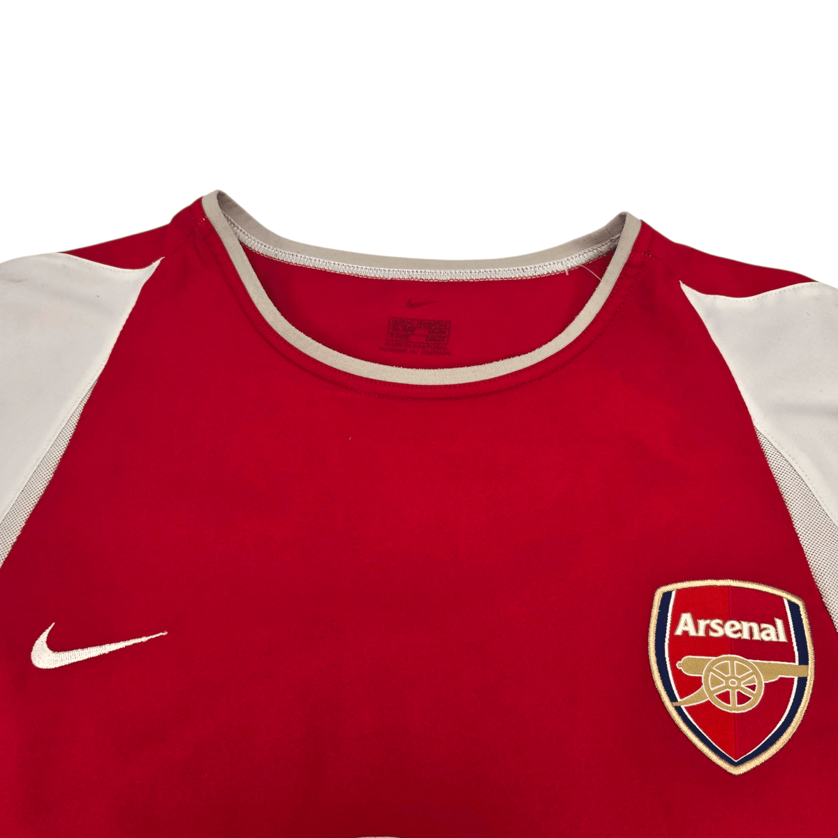 2002/04 Arsenal Home Football Shirt (L) Nike - Football Finery - FF301500