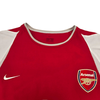 2002/04 Arsenal Home Football Shirt (L) Nike - Football Finery - FF301500