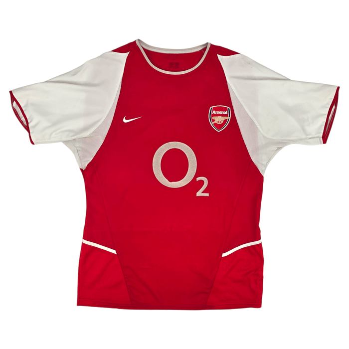 2002/04 Arsenal Home Football Shirt (L) Nike - Football Finery - FF301500