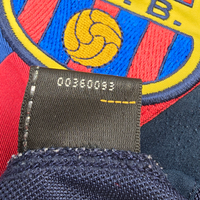 2002/04 Barcelona Away Football Shirt (L) Nike 10 Riquelme - Football Finery - FF303648