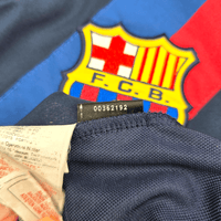 2002/04 Barcelona Away Football Shirt (XL) Nike 10 Riquelme - Football Finery - FF300548