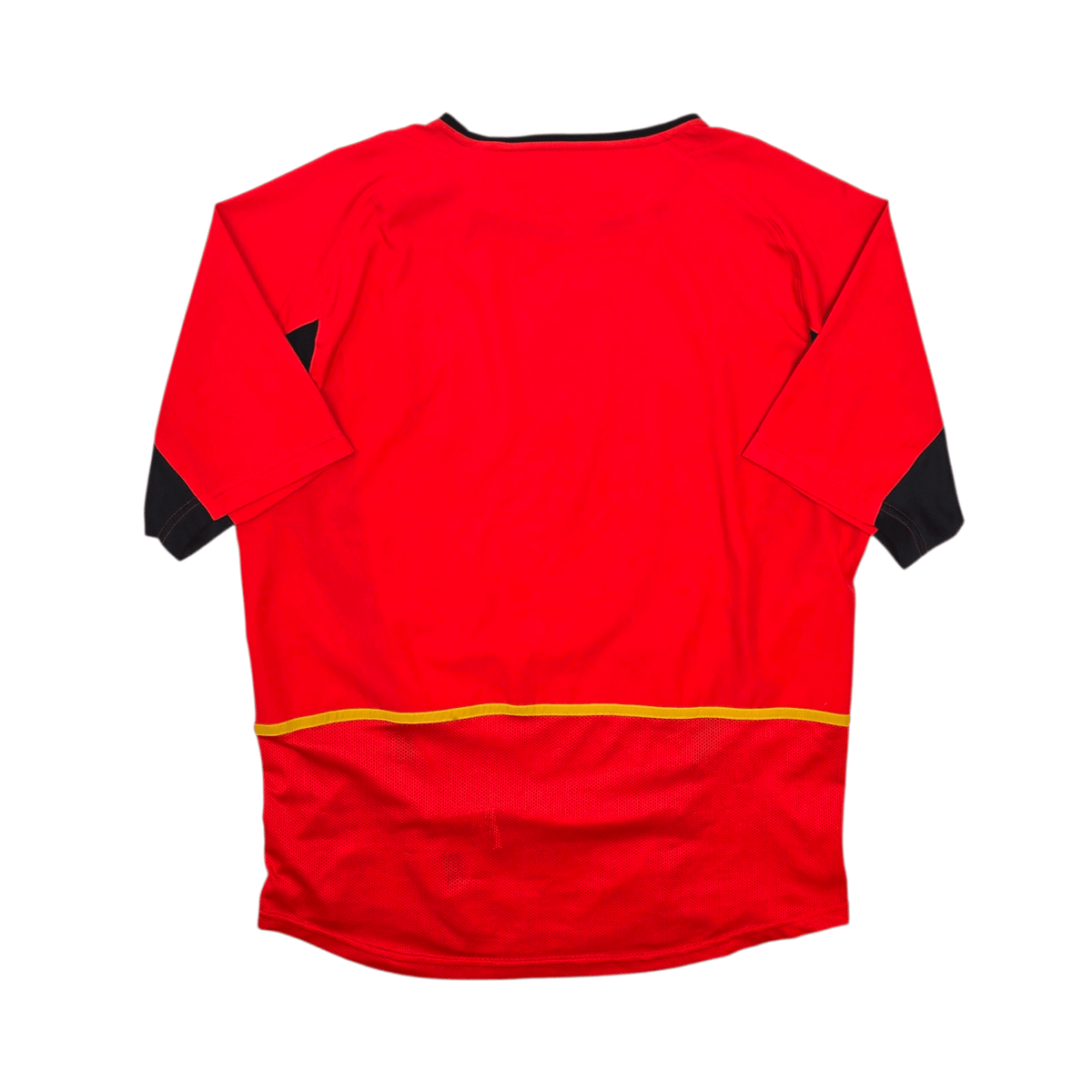 2002/04 Belgium Home Football Shirt (M) Nike - Football Finery - FF304366
