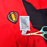 2002/04 Belgium Home Football Shirt (M) Nike - Football Finery - FF304366