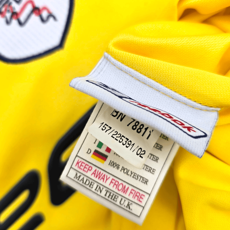 2002/04 Bolton Wanderers Away Football Shirt (2XL) Reebok 2 Barness - Football Finery - FF301481