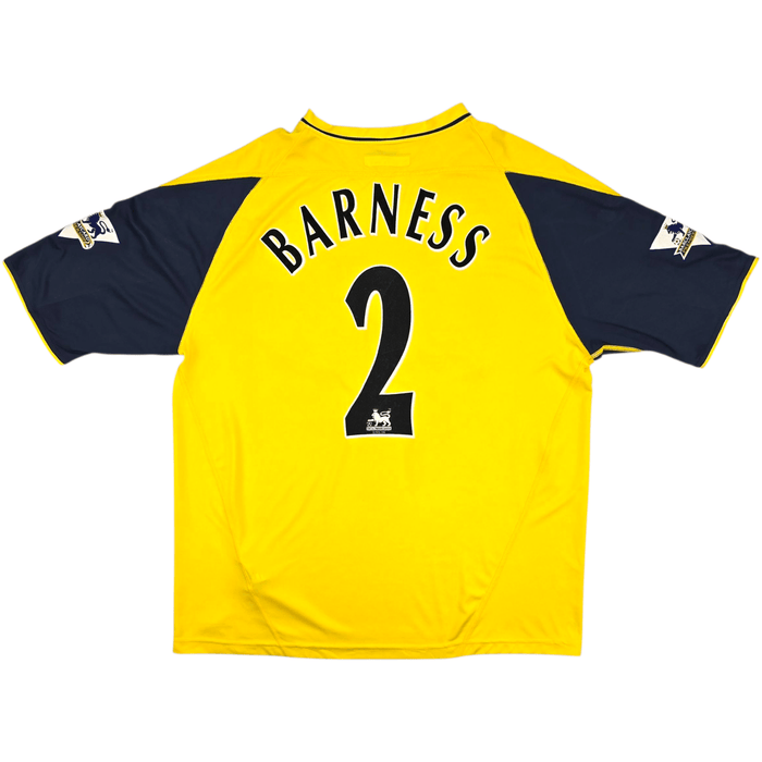 2002/04 Bolton Wanderers Away Football Shirt (2XL) Reebok 2 Barness - Football Finery - FF301481