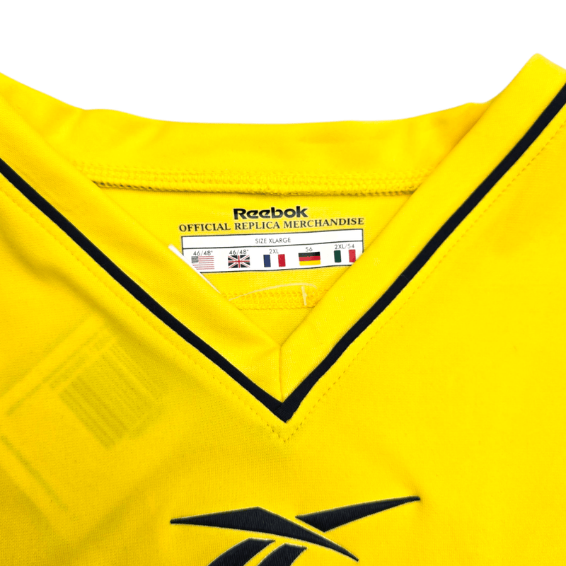 2002/04 Bolton Wanderers Away Football Shirt (2XL) Reebok 2 Barness - Football Finery - FF301481