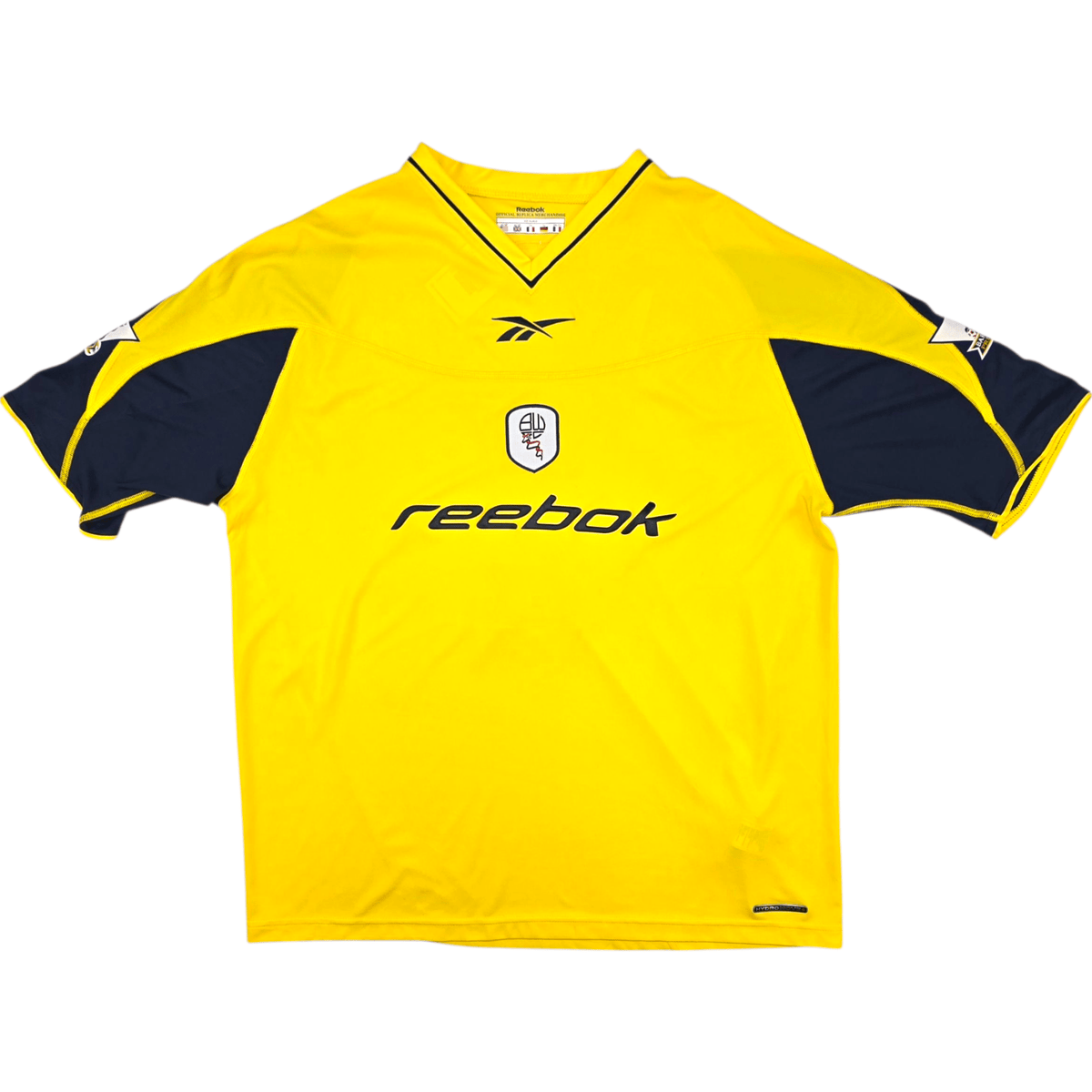 2002/04 Bolton Wanderers Away Football Shirt (2XL) Reebok 2 Barness - Football Finery - FF301481