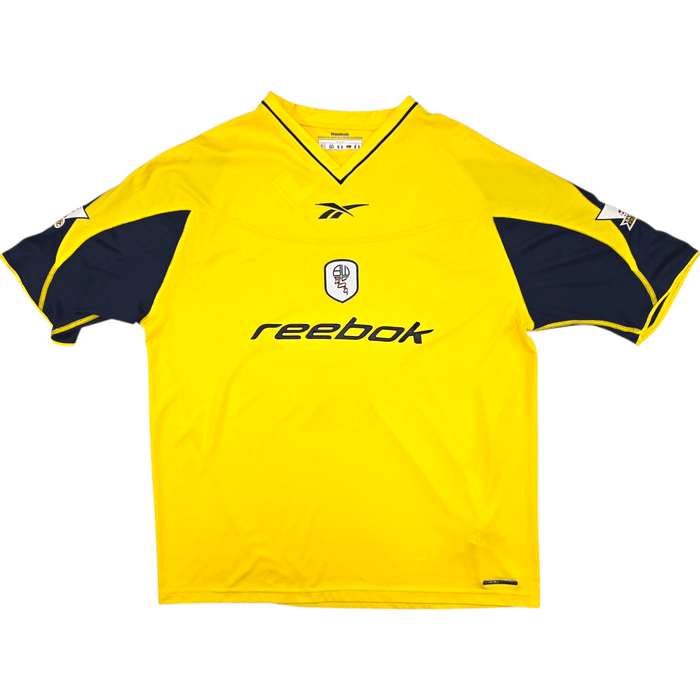 2002/04 Bolton Wanderers Away Football Shirt (2XL) Reebok 2 Barness - Football Finery - FF301481