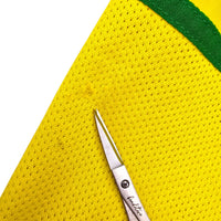 2002/04 Brazil Home Football Shirt (L) Nike 11 Ronaldinho - Football Finery - FF307013