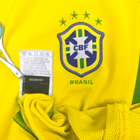 2002/04 Brazil Home Football Shirt (L) Nike - Football Finery - FF304260
