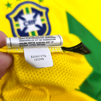 2002/04 Brazil Home Football Shirt (S) Nike 9 Ronaldo - Football Finery - FF303790