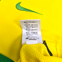 2002/04 Brazil Home Football Shirt (S) Nike 9 Ronaldo - Football Finery - FF304578