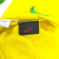 2002/04 Brazil Home Football Shirt (XL) Nike #9 Ronaldo - Football Finery - FF300705