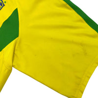 2002/04 Brazil Home Football Shirt (XL) Nike #9 Ronaldo - Football Finery - FF300705