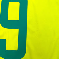 2002/04 Brazil Home Football Shirt (XL) Nike #9 Ronaldo - Football Finery - FF300705