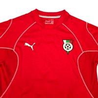 2002/04 Bulgaria Away Football Shirt (XL) Puma 8 Kishishev - Football Finery - FF303262