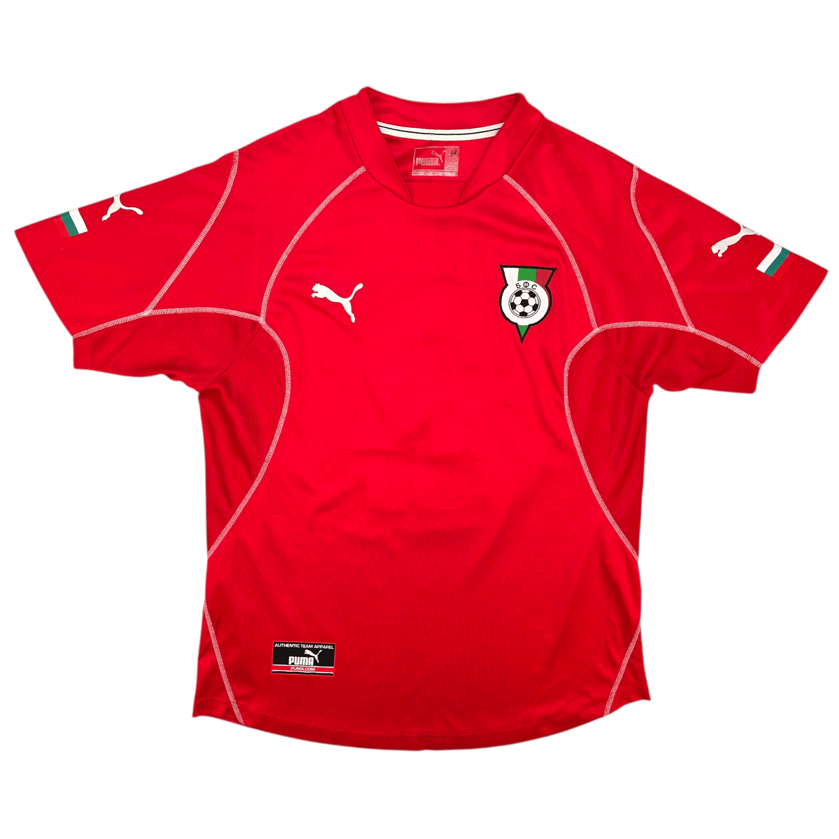 2002/04 Bulgaria Away Football Shirt (XL) Puma 8 Kishishev - Football Finery - FF303262