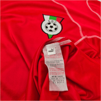 2002/04 Bulgaria Away Football Shirt (XL) Puma 8 Kishishev - Football Finery - FF303262