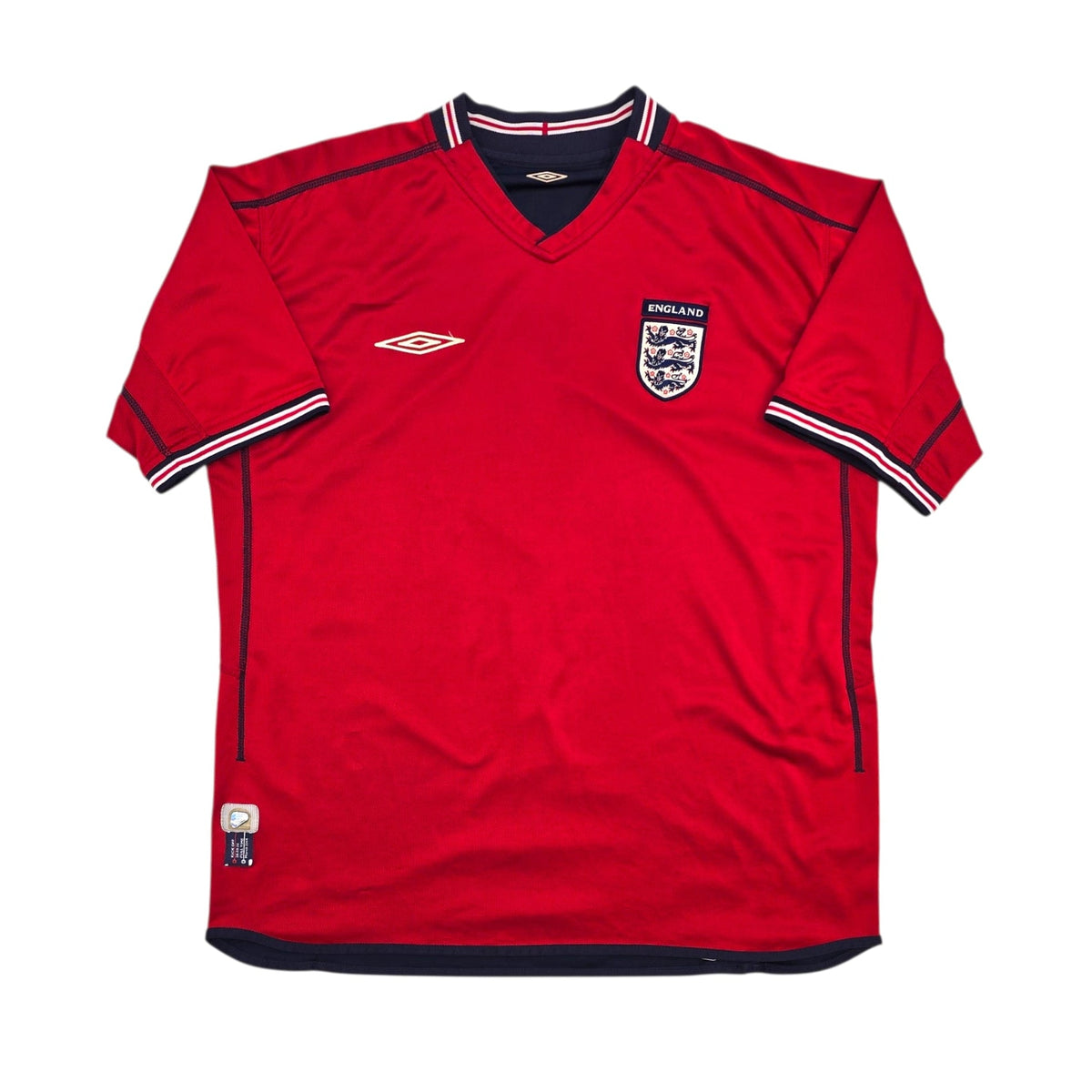2002/04 England Away Football Shirt (2XL) Umbro - Football Finery - FF304831