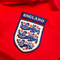 2002/04 England Away Football Shirt (L) Umbro 23 Rooney - Football Finery - FF303044