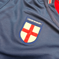 2002/04 England Away Football Shirt (L) Umbro 23 Rooney - Football Finery - FF303044
