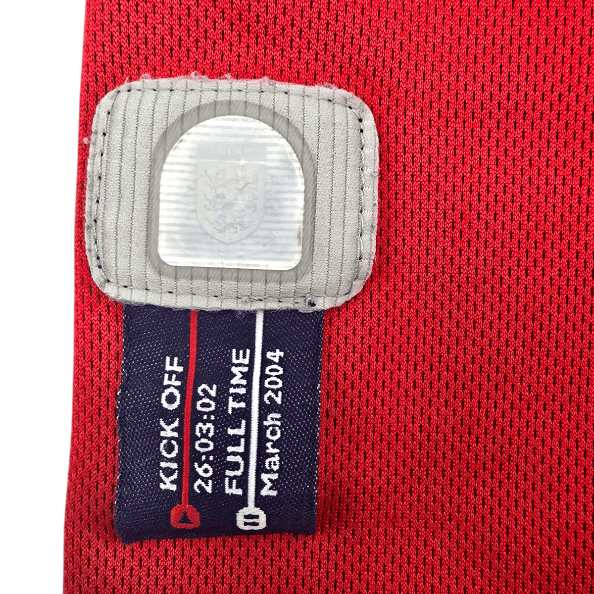 2002/04 England Away Football Shirt (L) Umbro 7 Beckham - Football Finery - FF302943