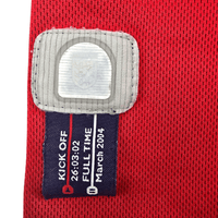2002/04 England Away Football Shirt (L) Umbro 7 Beckham - Football Finery - FF302943