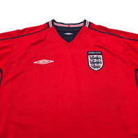2002/04 England Away Football Shirt (L) Umbro - Football Finery - FF302376