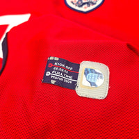 2002/04 England Away Football Shirt (XL) Umbro #7 Beckham - Football Finery - FF202536