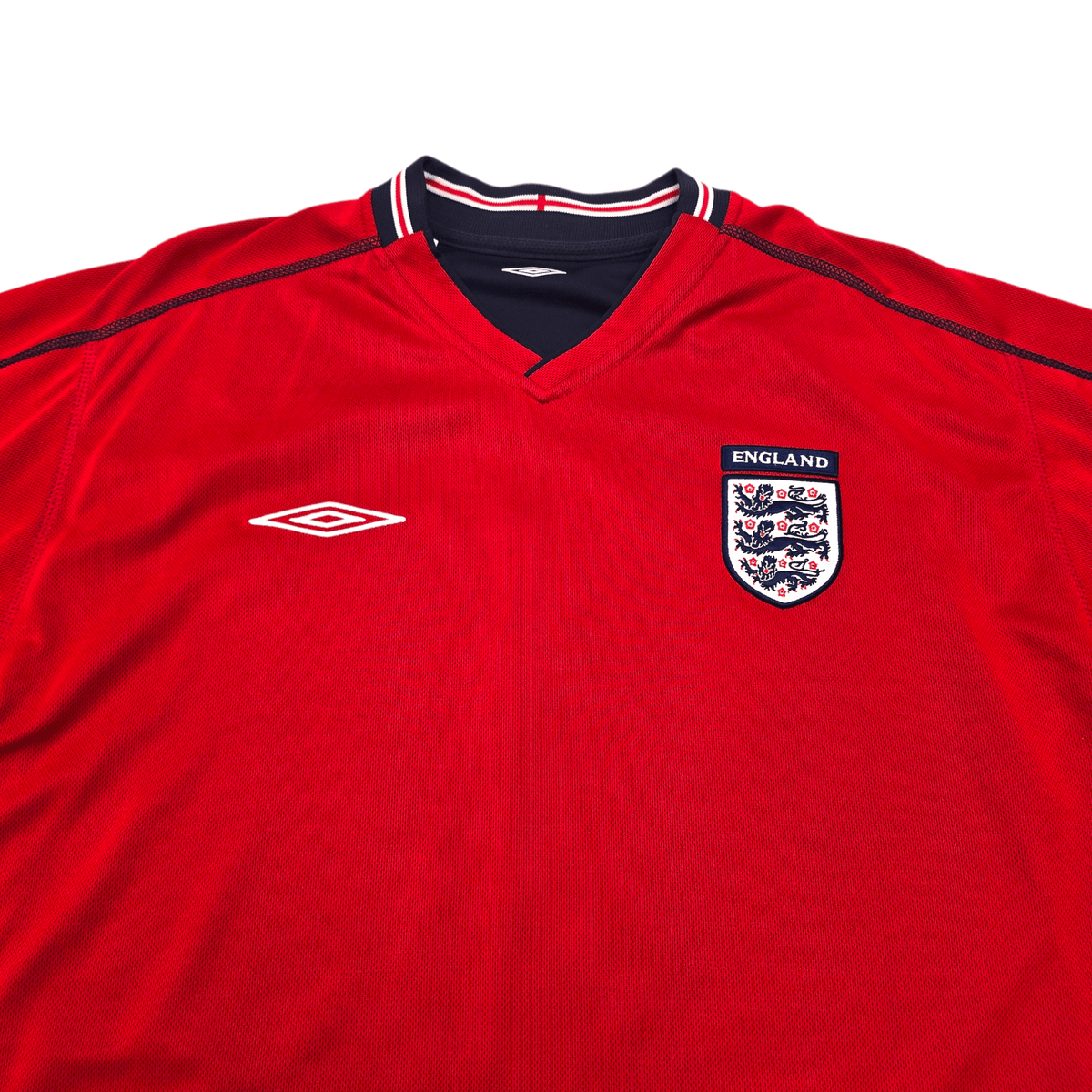 2002/04 England Away Football Shirt (XL) Umbro - Football Finery - FF305012