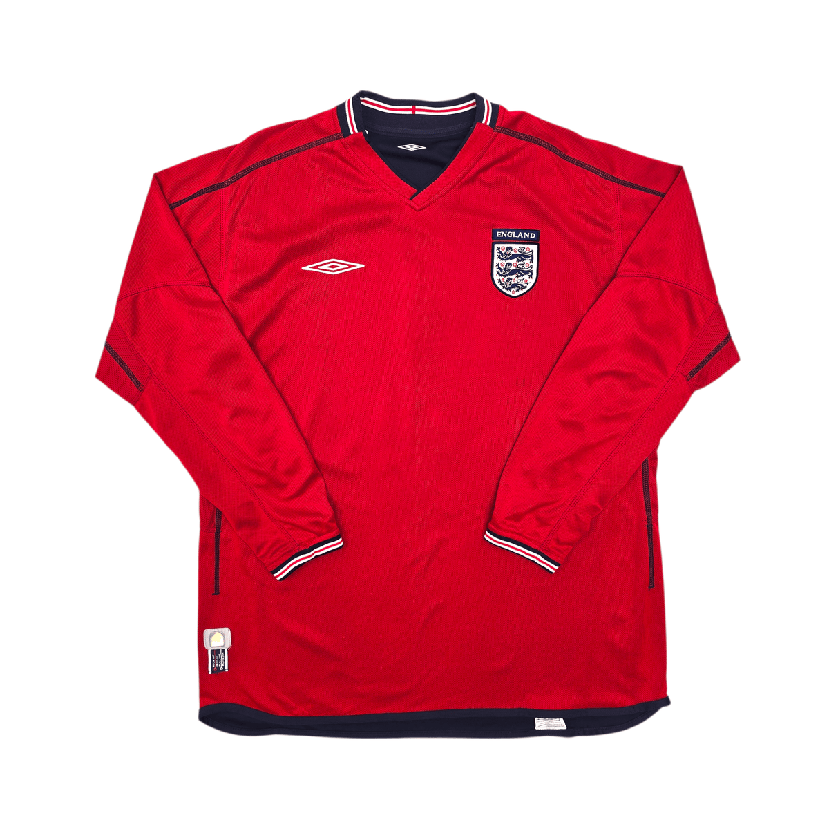 2002/04 England Away Football Shirt (XL) Umbro - Football Finery - FF305012