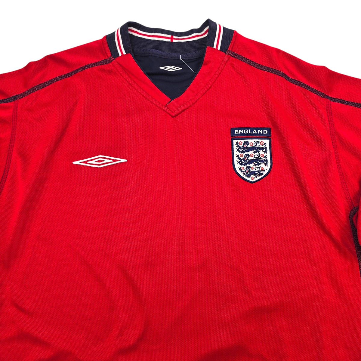 2002/04 England Away Football Shirt (XL) Umbro - Football Finery - FF305974