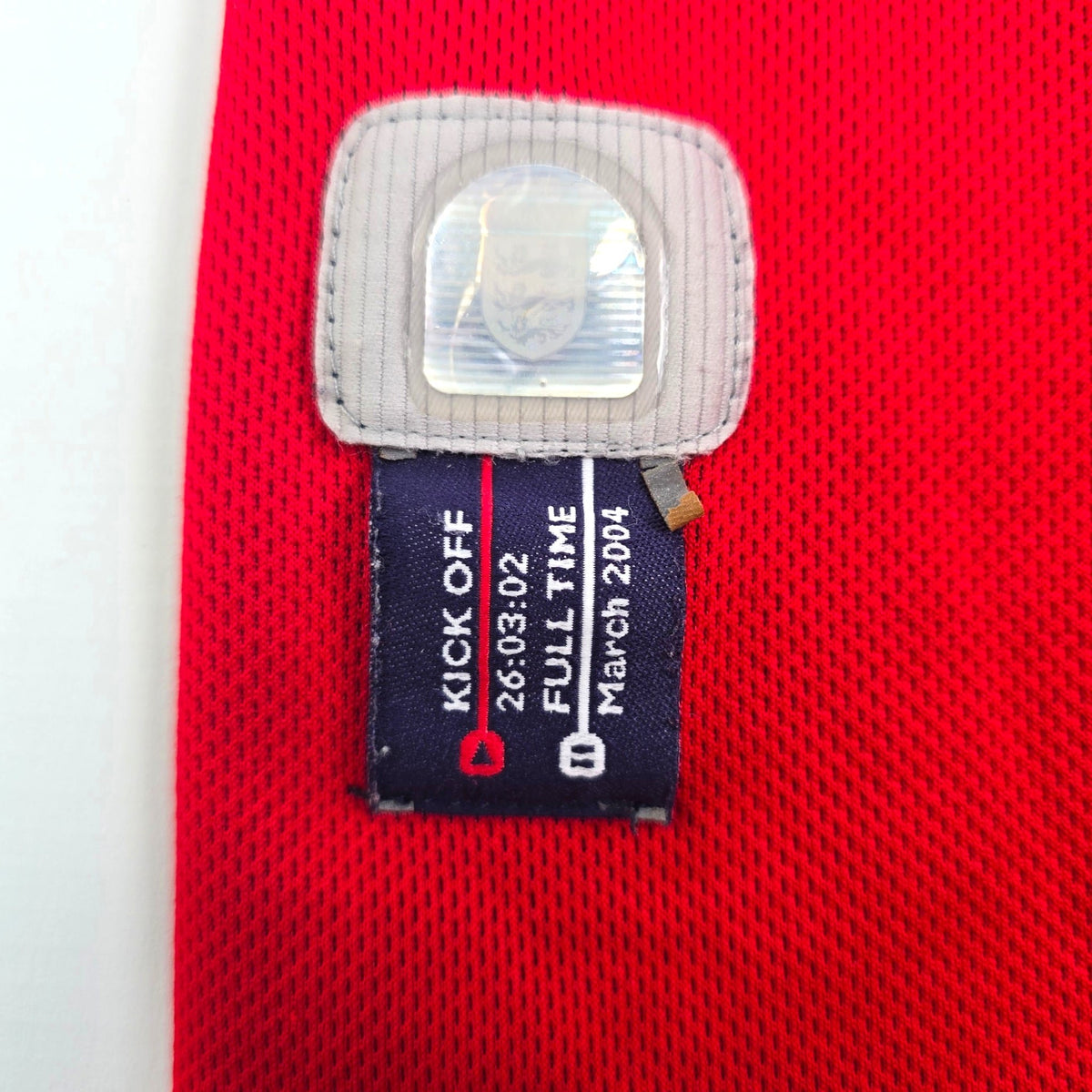 2002/04 England Away Football Shirt (XL) Umbro - Football Finery - FF305974