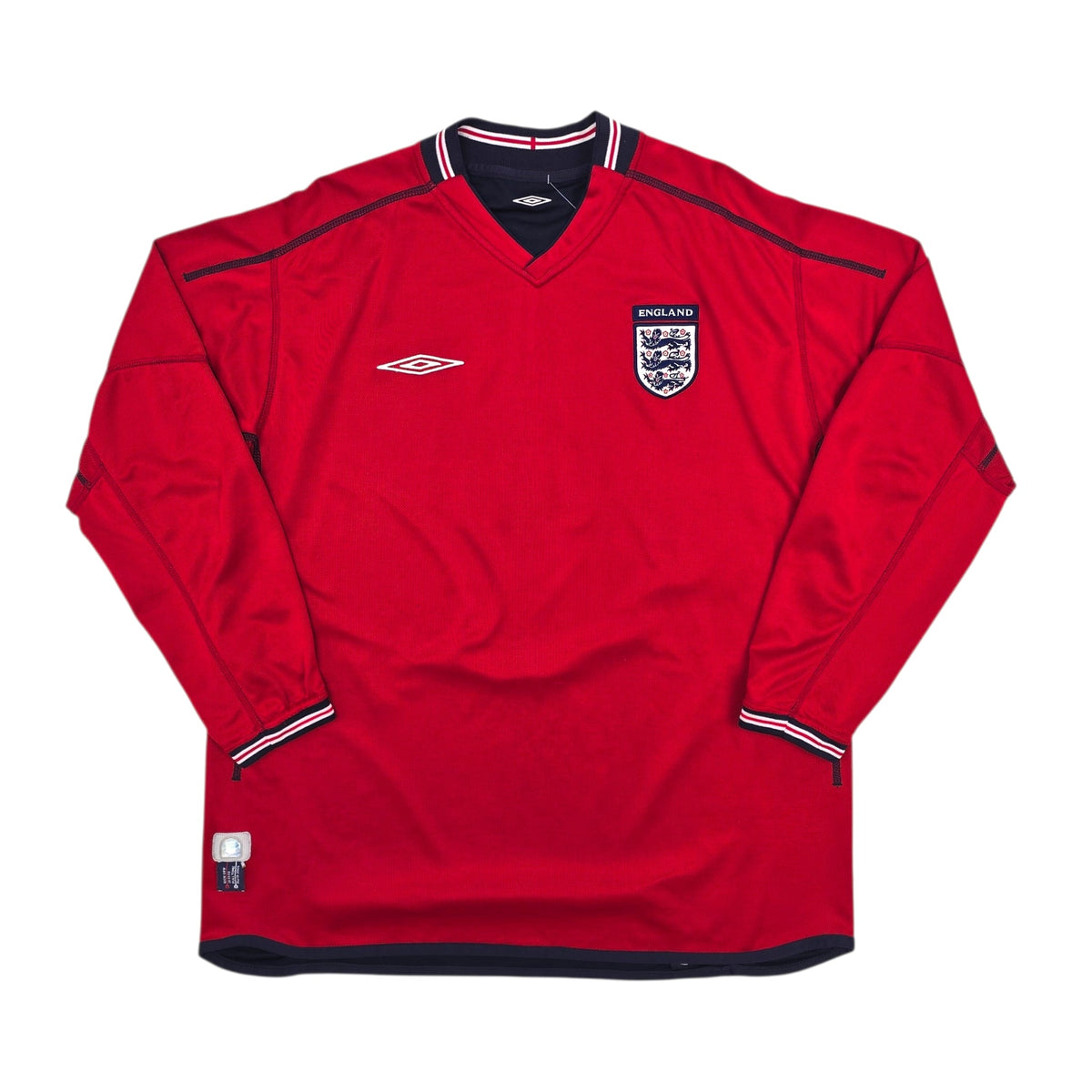 2002/04 England Away Football Shirt (XL) Umbro - Football Finery - FF305974