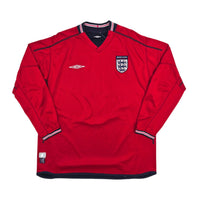 2002/04 England Away Football Shirt (XL) Umbro - Football Finery - FF305974
