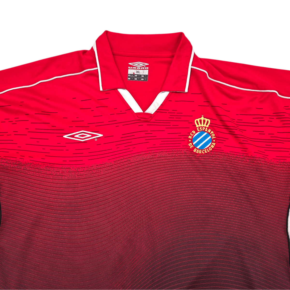 2002/04 Espanyol Away Football Shirt (XL) Umbro - Football Finery - FF304776