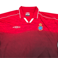 2002/04 Espanyol Away Football Shirt (XL) Umbro - Football Finery - FF304776
