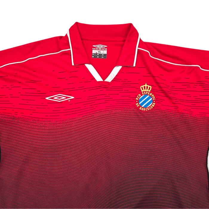 2002/04 Espanyol Away Football Shirt (XL) Umbro - Football Finery - FF304776