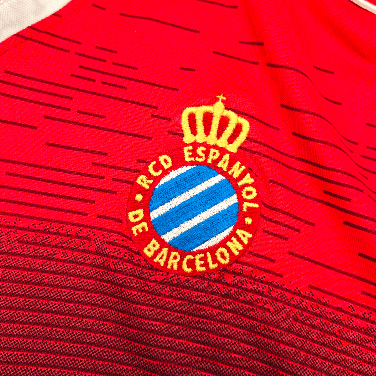 2002/04 Espanyol Away Football Shirt (XL) Umbro - Football Finery - FF304776